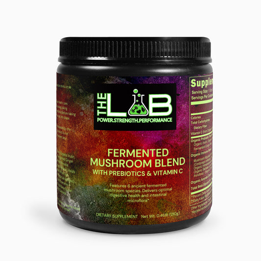 Fermented Mushroom Blend