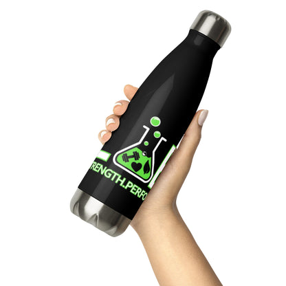 Stainless steel water bottle