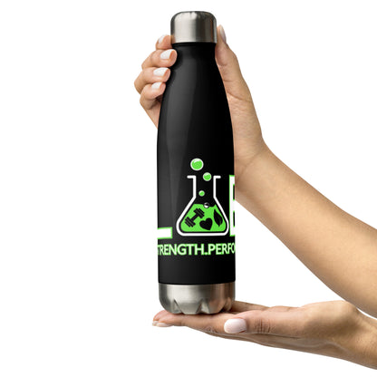 Stainless steel water bottle