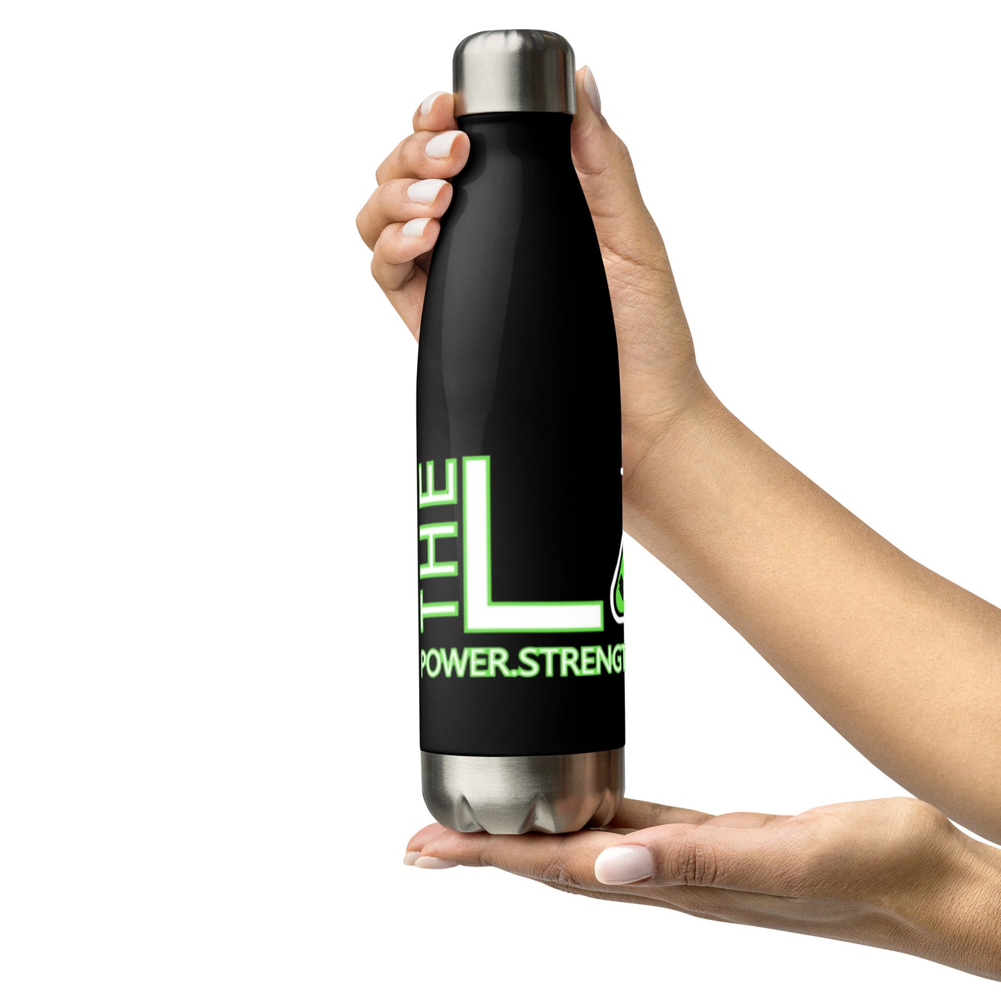 Stainless steel water bottle