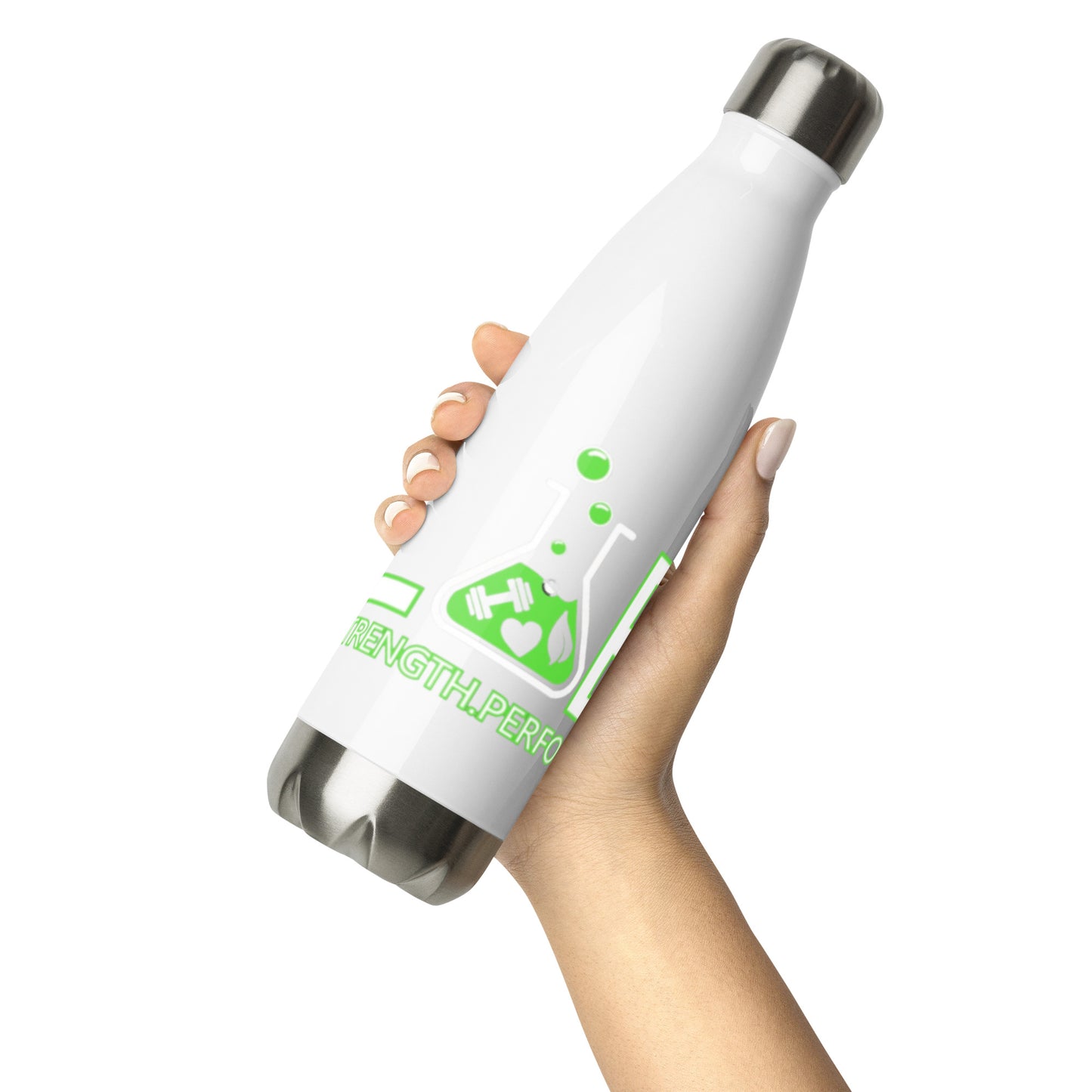 Stainless steel water bottle