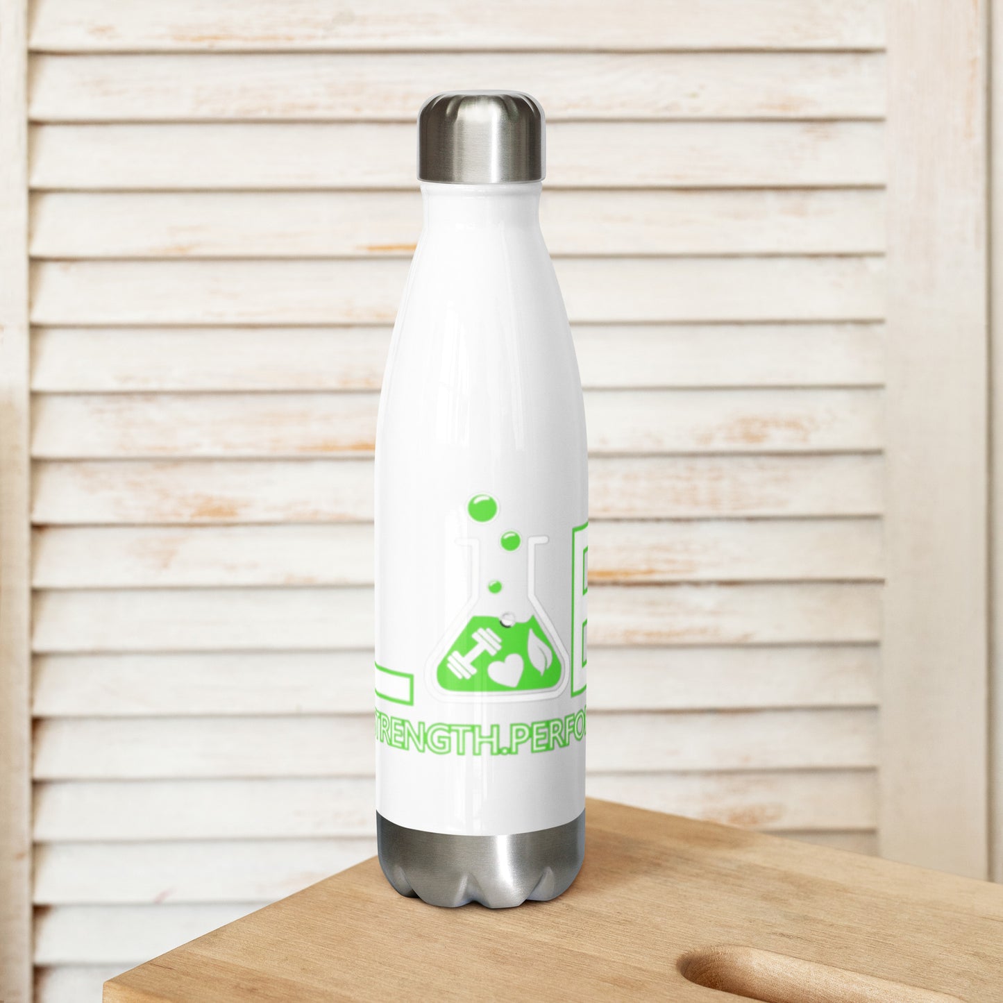 Stainless steel water bottle