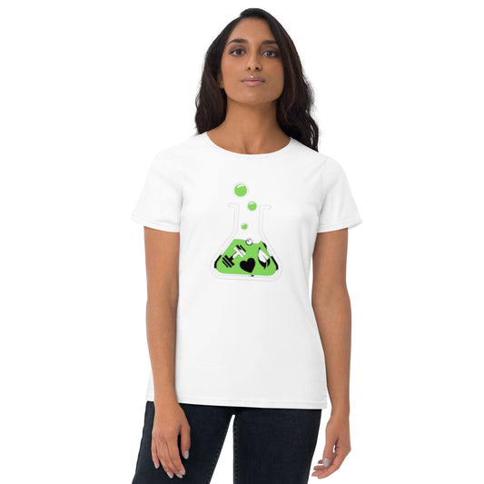 Women's short sleeve t-shirt